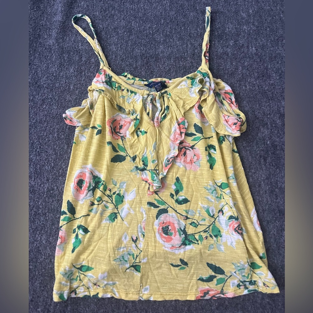 Aeropostale Floral Top